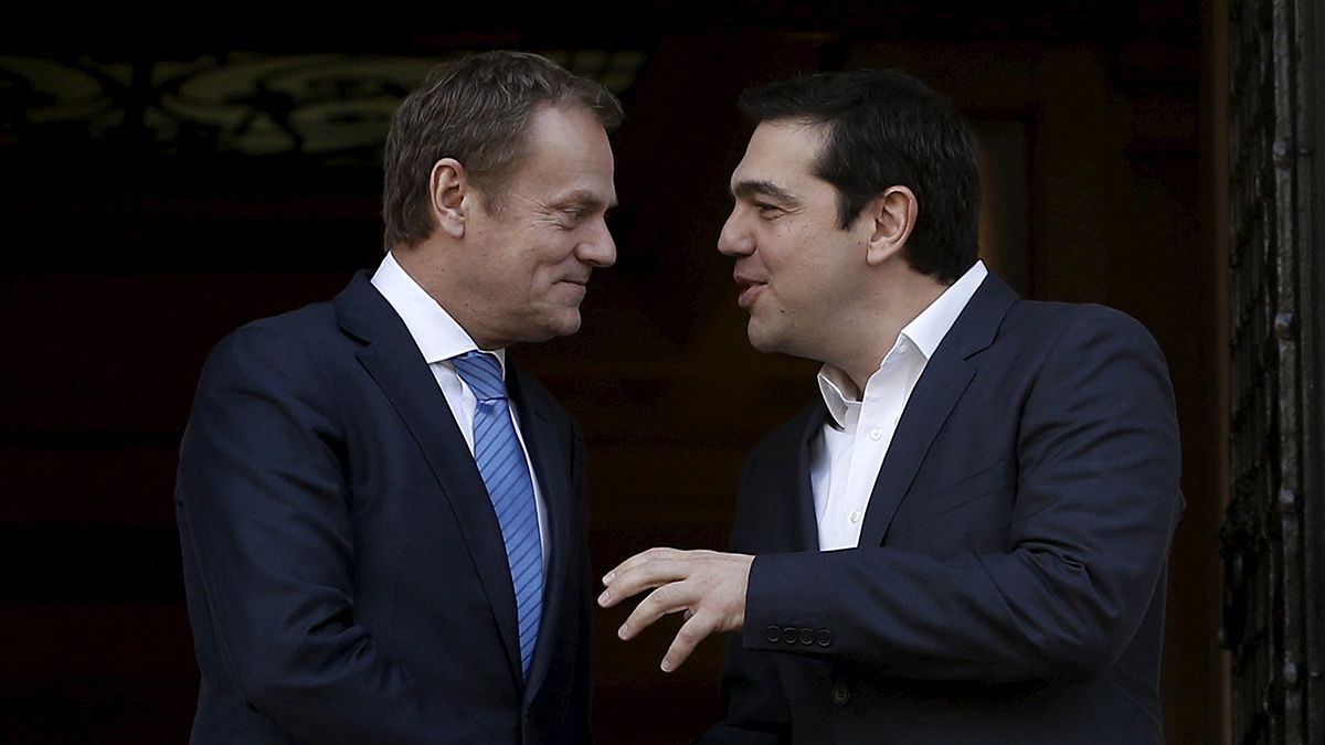 بحران پناهجویان در دیدار رییس شورای اتحادیه اروپا با نخست وزیر یونان