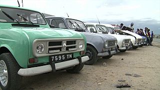 Madagascar : rassemblement de passionnés de Renault 4L