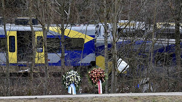 Германия. В столкновении поездов 9 февраля виноват диспетчер Германия. В столкновении поездов 9 февраля виноват диспетчер