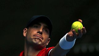 Pelle stuns Isner in Rio opener