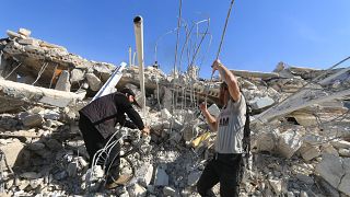 Россия заявляет, что не причастна к бомбардировкам мирных жителей в Сирии