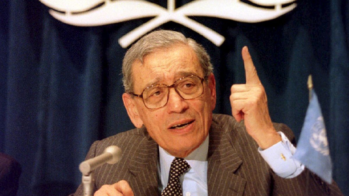 Meghalt Butrosz-Gáli volt ENSZ-főtitkár