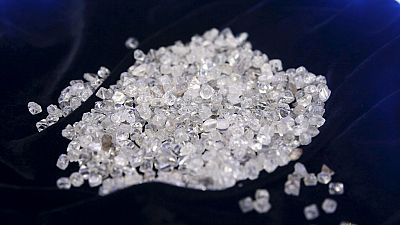 Un diamant de 404 carats découvert en Angola