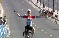 دوچرخه سواری از لوکزامبورگ، فاتح مرحله نخست تور عمان