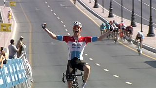 Umman Bisiklet Turu: İlk ayak Jungels'ın