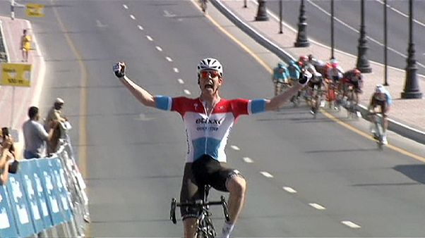 Umman Bisiklet Turu: İlk ayak Jungels'ın Umman Bisiklet Turu: İlk ayak Jungels'ın