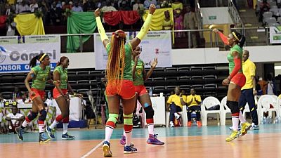 Volley-ball dames : le Cameroun qualifié pour Rio