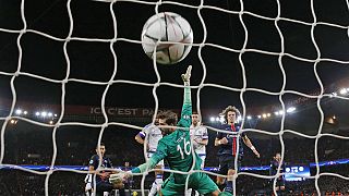 Liga dos Campeões: vitórias do Benfica e do PSG