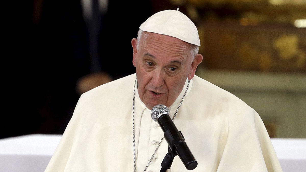 Papst fordert seine Priester zum Kampf gegen Drogenkartelle auf