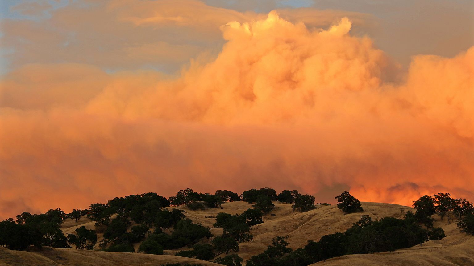 Image: Mendocino Complex Fire