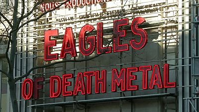 L'Olympia se prépare pour les Eagles Of Death Metal.