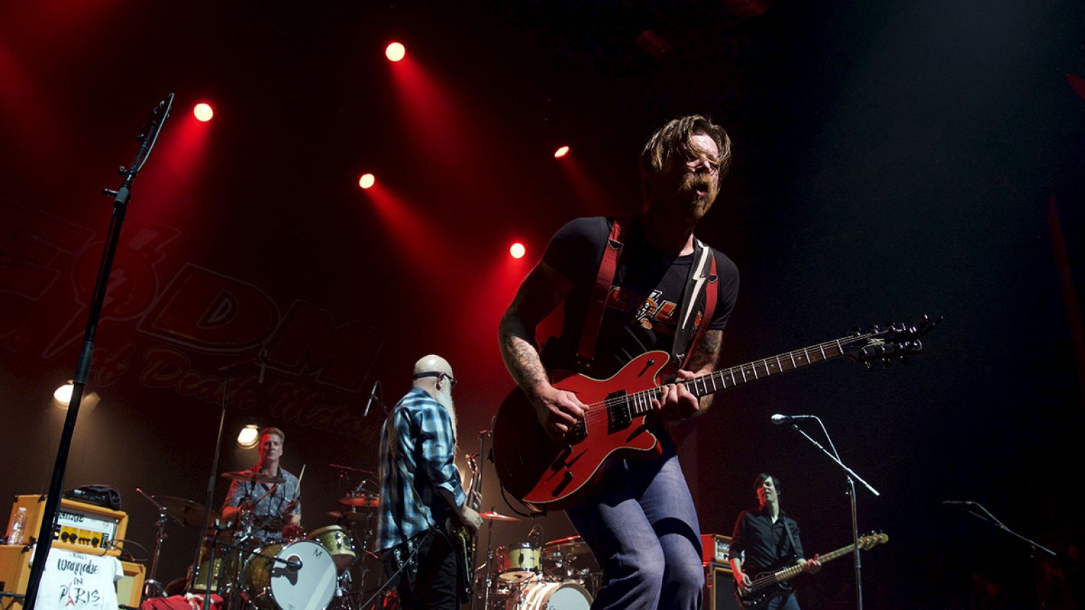 Eagles of Death Metal 'finish' gig cut short by Bataclan massacre