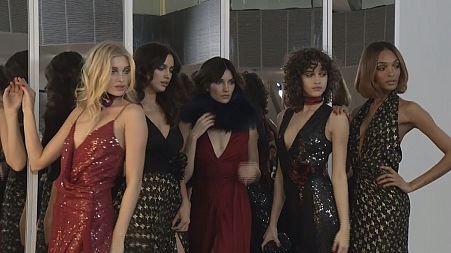 Zac Posen's royal New York Fashion Show is inspired by a princess