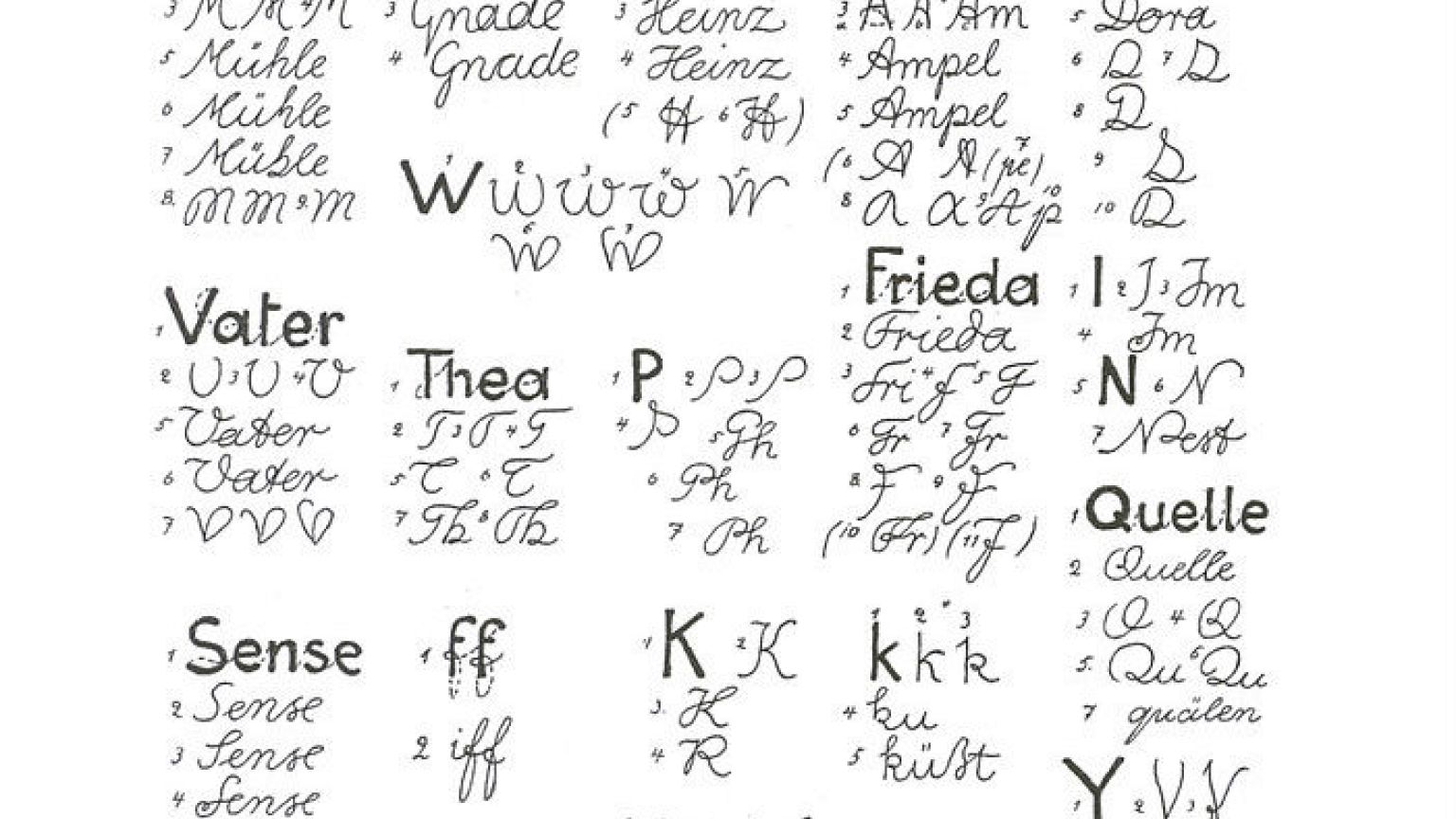 Deutschland: Handschrift wird für Schüler zum Problem