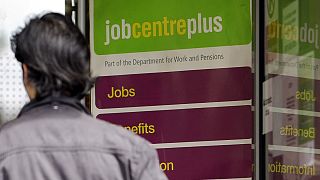 UK jobless rate unchanged, wage growth slows