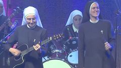 Mexique : des soeurs pop-rock pour la dernière messe du pape, ça bouge !