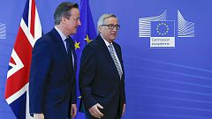 Spannung vor dem Gipfeltreffen: Bleibt Großbritannien in der EU?