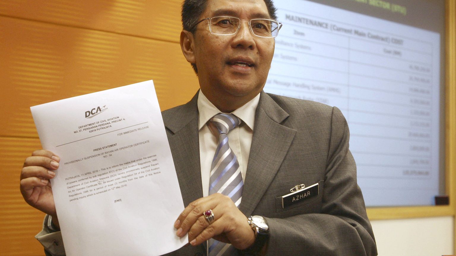 Image: Azharuddin Abdul Rahman, who quit Tuesday, pictured in 2016