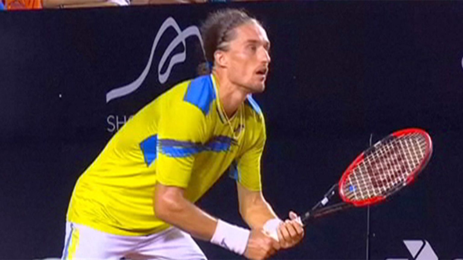 Alexandr Dolgopolov brilha no Open do Rio