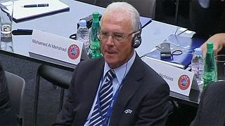 FIFA-Affäre: Verwarnung und Geldstrafe für Beckenbauer