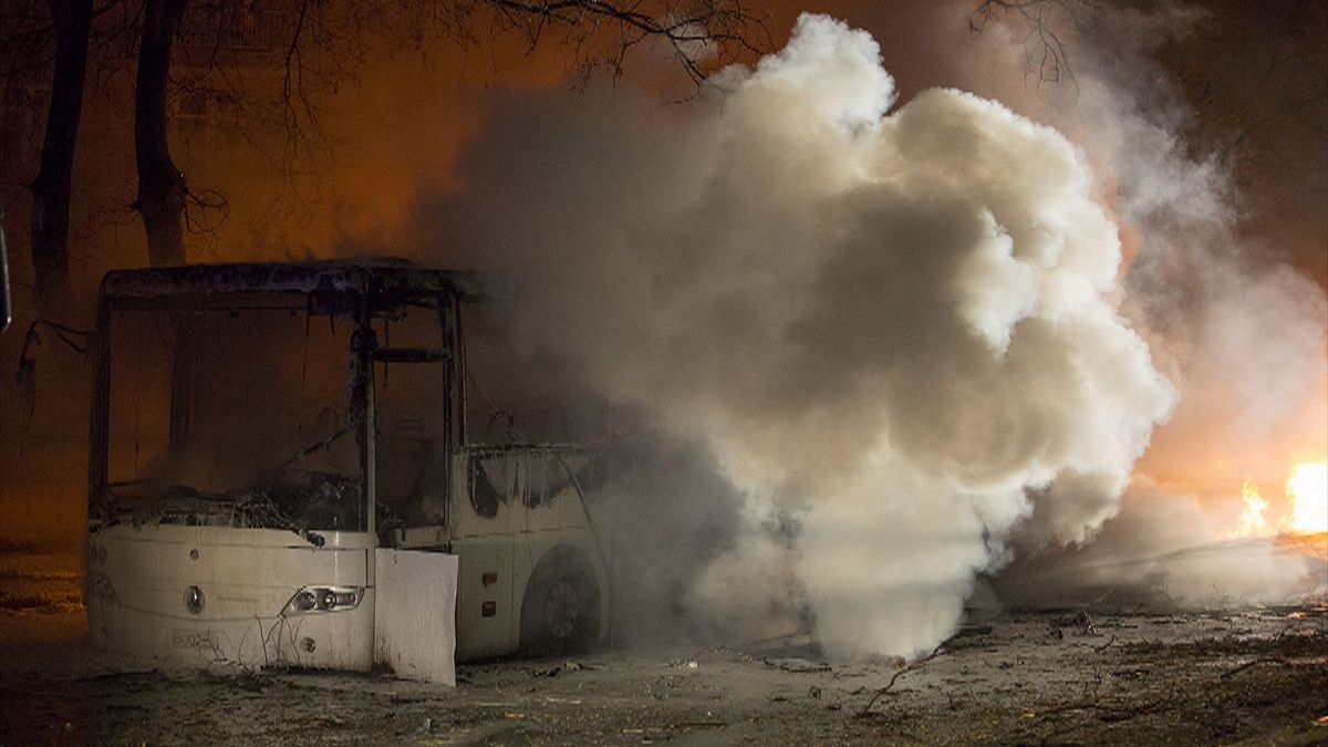 Ankara'da bombalı araçla terör saldırısı