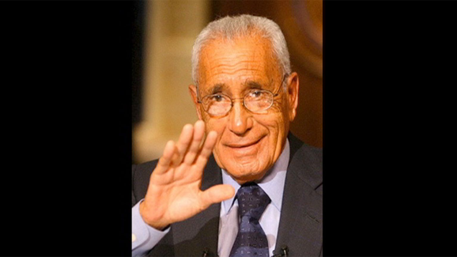 محمد حسنین هیکل روزنامه نگار مشهور مصری درگذشت