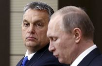 Orbán quer fim das sanções europeias à Rússia