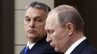 Putin and Orban talk migrants, EU relations and gas in Moscow