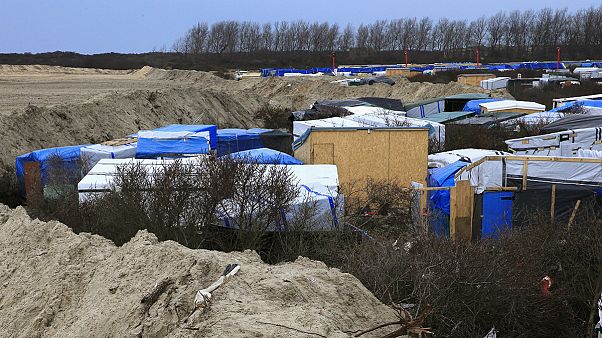 Préparation du démantèlement de la « jungle » de Calais Préparation du démantèlement de la « jungle » de Calais