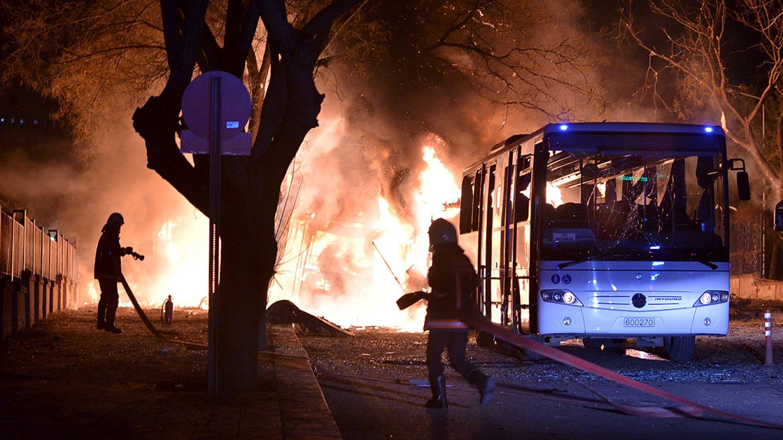 28 morts dans un attentat à la voiture piégée à Ankara