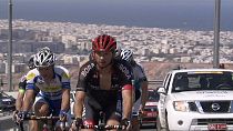 Tour of Oman: Boasson Hagen claims stage two