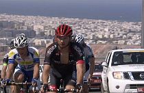 رکابزن نروژی، پیشتاز تور دوچرخه سواری عمان