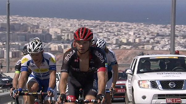 Victoria de etapa y liderato para Edvald Boasson Hagen en el Tour de Omán Victoria de etapa y liderato para Edvald Boasson Hagen en el Tour de Omán