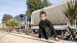 First big aid shipment delivered in Syria