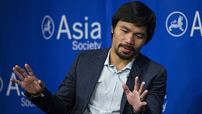 Nike cuts ties with Pacquiao after gay comments