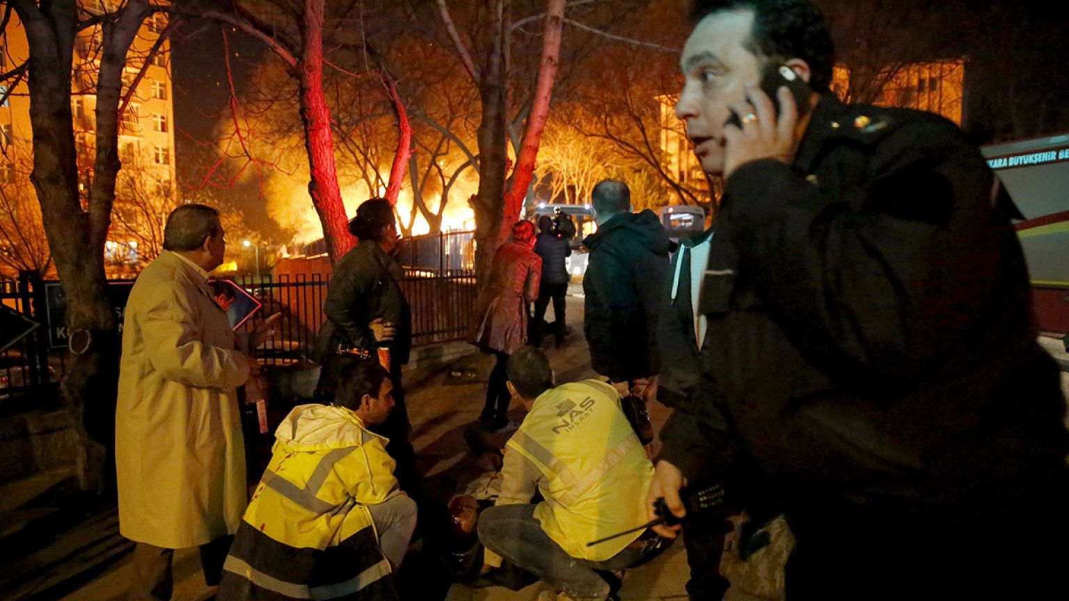 Nach Explosion in Ankara: "Ich zittere immer noch"
