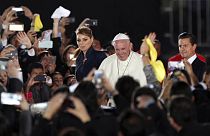 México: Papa lembra "tragédia humana da migração forçada"