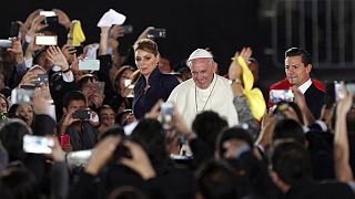 Pope ends trip to Mexico decrying the suffering of migrants