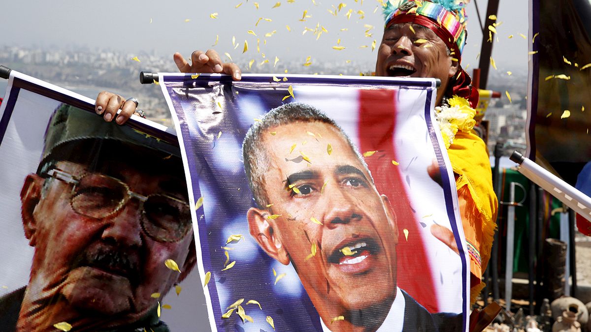 Obama viajará a Cuba a finales de marzo, según medios de EE.UU.