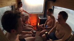 Sauna mit Ausblick
