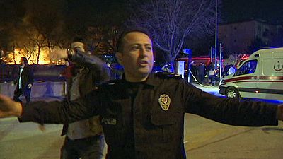 Ankara rocked by bomb blast