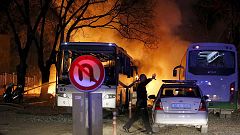 Davutoğlu: YPG, PKK und syrische Regierung stecken hinter Ankara-Anschlag