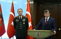 A török kormányfő szerint a szíriai kurd fegyveres szervezet áll az ankarai merénylet mögött