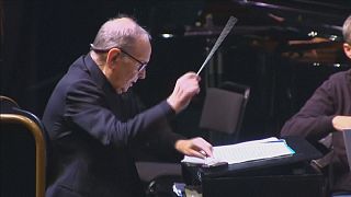 Será que é desta que Ennio Morricone ganha o Óscar para melhor banda sonora?