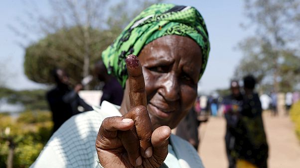 Präsidentenwahl in Uganda Präsidentenwahl in Uganda