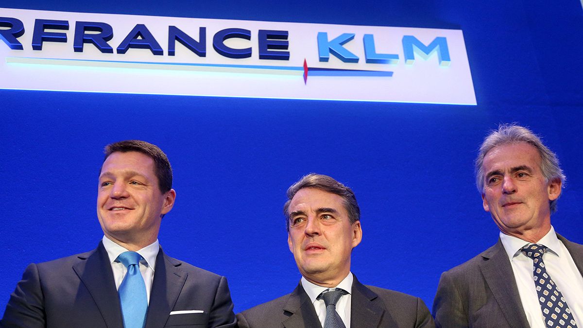 Air France-KLM voltam aos lucros