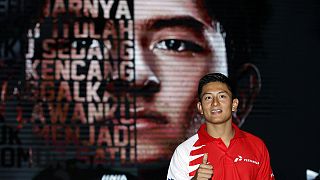 Haryanto to make history with F1's Manor Racing