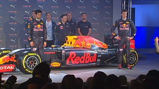 Red Bull unveil new design for upcoming F1 season