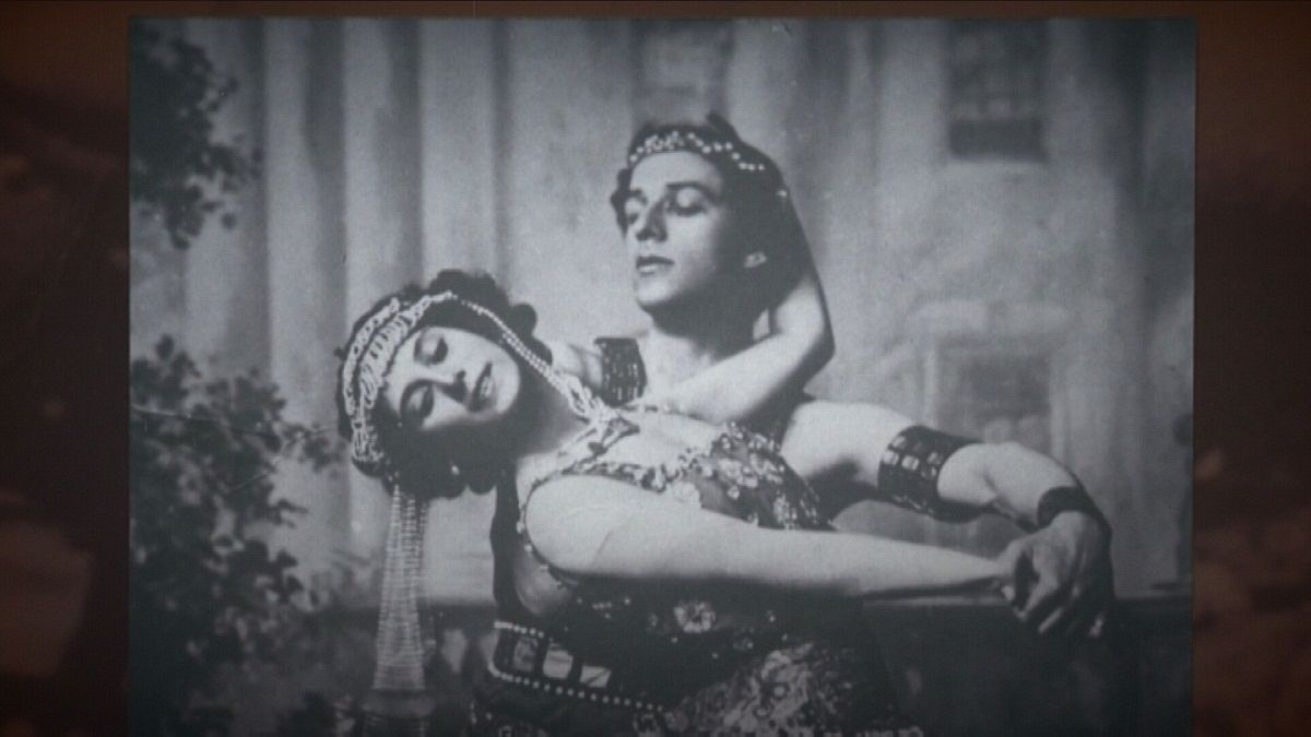 Efsane Rus balerin Anna Pavlova Soçi'de anıldı