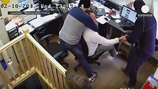Watch: Robbers strangle man unconscious during Rolex raid